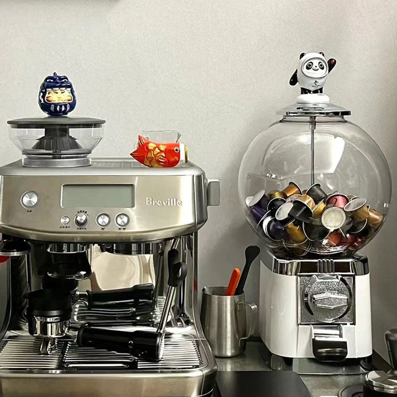 Nespresso Coffee Capsule Gumball Styled Dispenser